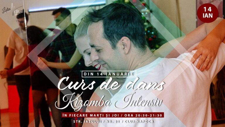 14.01 Curs de dans: Kizomba