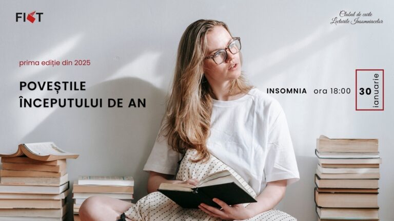 30.01 Lecturile Insomniacelor