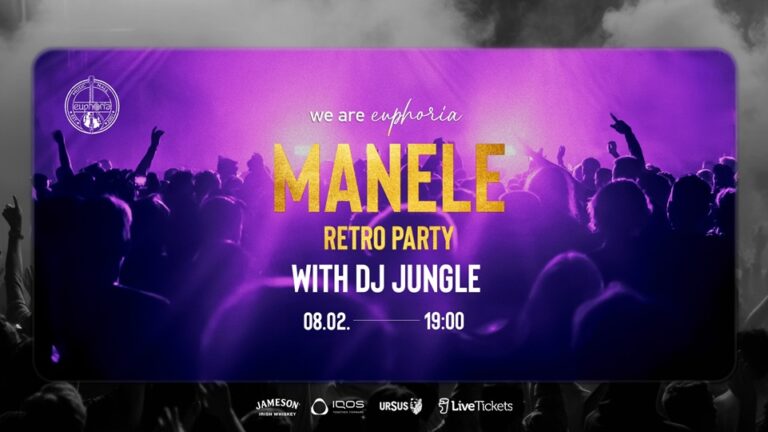 8.02 Manele Retro Party
