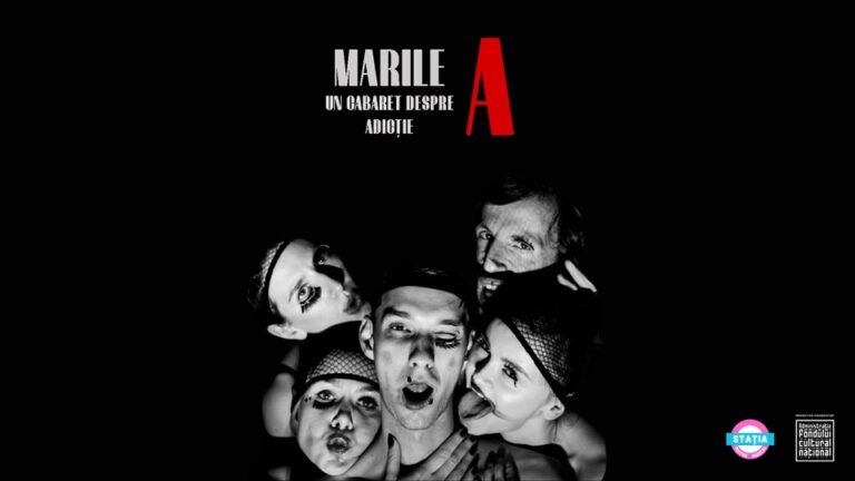 14.01 Spectacol: Marile A – Cabaretul despre adicții