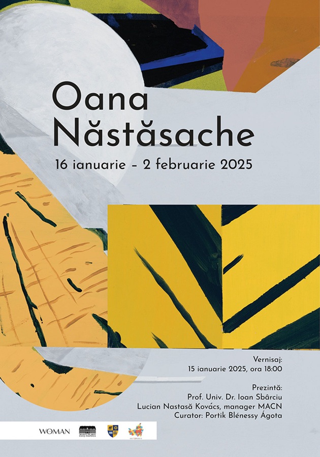 25.01 Expozitie: Oana Năstăsache