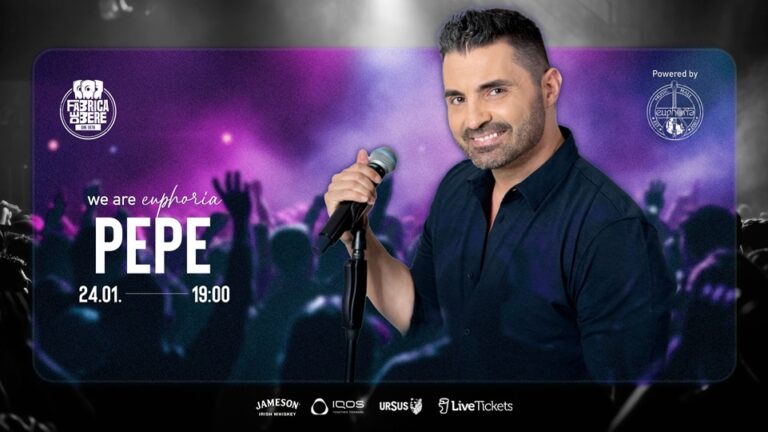 24.01 Concert: Pepe