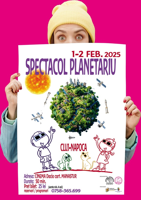 1-2.02 Spectacol: Planetariu Mobil