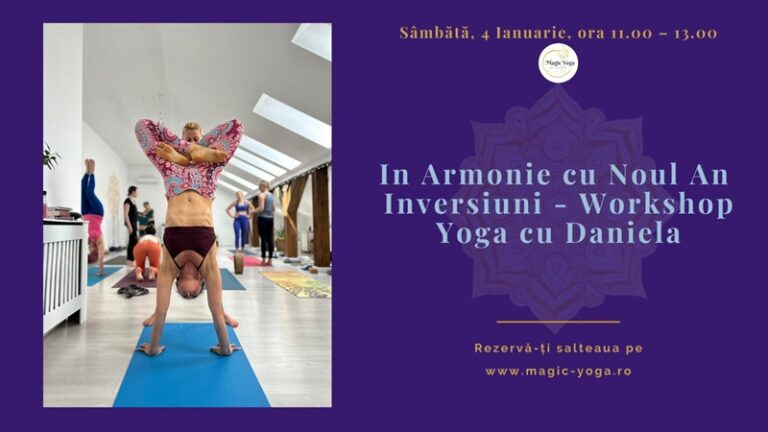 4.01 Atelier: Sankalpa și Noul An