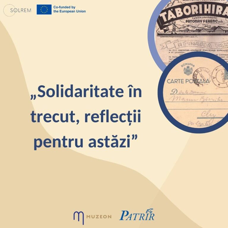 28.01 Expoziție: Solidaritate în trecut, reflecții pentru azi