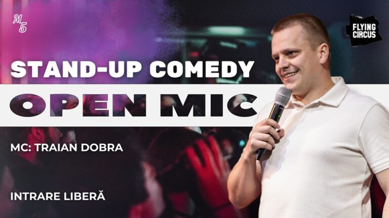 21.01 Stand-up Comedy Open Mic