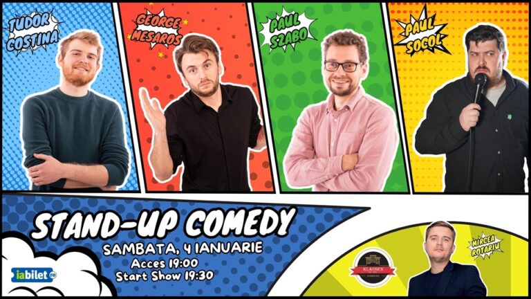 4.01 Stand-up Comedy Show