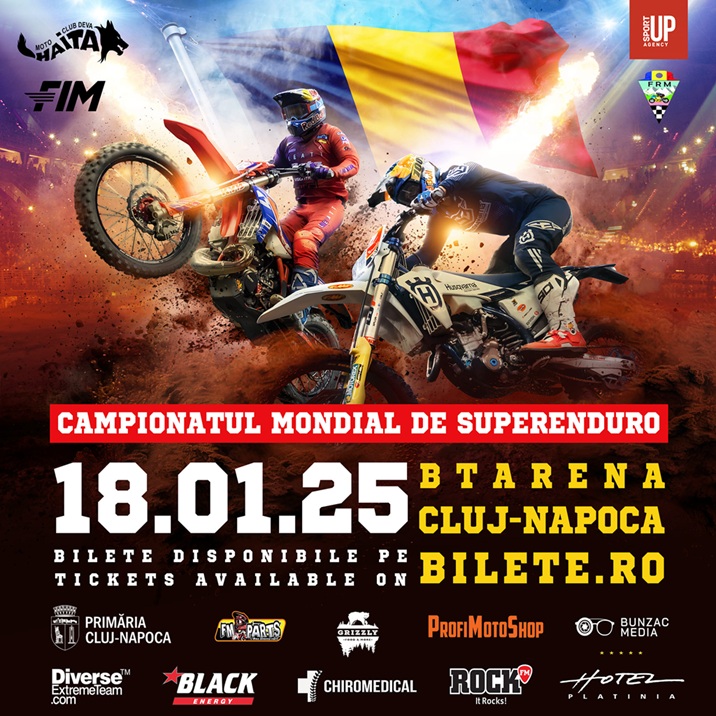 18.01 Campionatul Mondial de SuperEnduro
