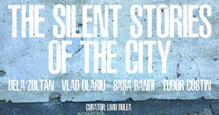 7.02 Expoziție: The Silent Stories of the City