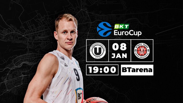 8.01 U-BT Cluj-Napoca vs. Hapoel Bank Yahav Jerusalem