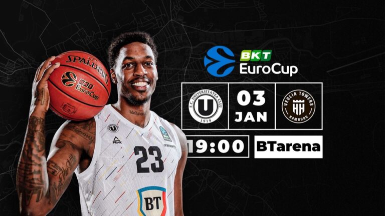 3.01 U-BT Cluj-Napoca vs. Veolia Towers Hamburg