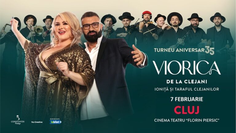 7.02 Concert: Viorica & Ionita si Taraful Clejanilor