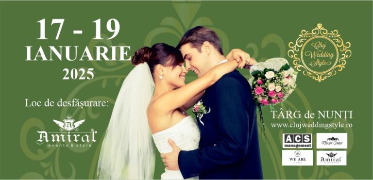 17-19.01 Targ de Nunti: Wedding Style