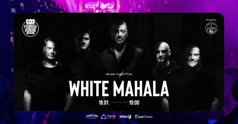 18.01 Concert: White Mahala