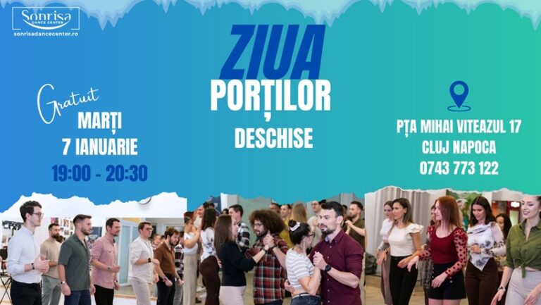 7.01 Ziua Portilor Deschise la Sonrisa Dance Center