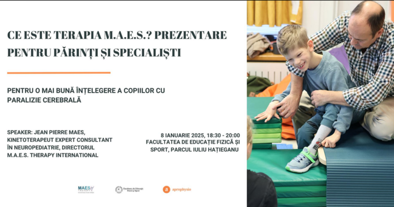 8.01 Prezentare: Ce este terapia M.A.E.S?