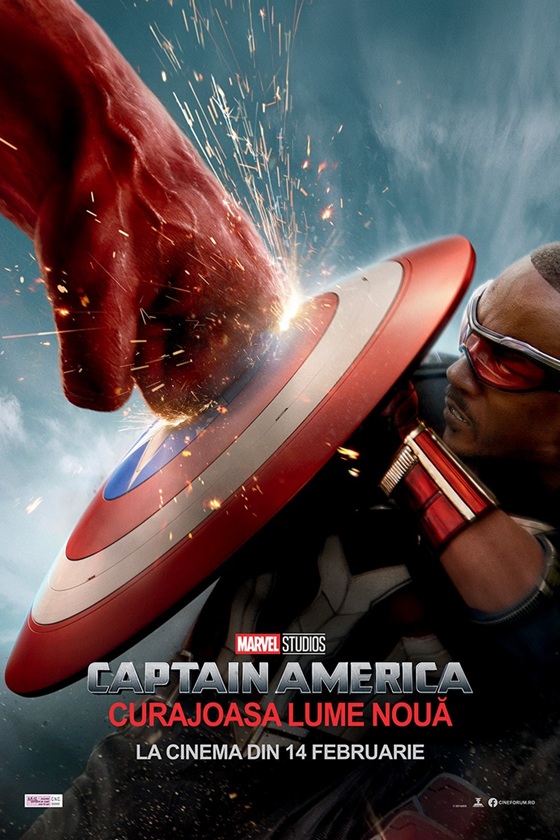 16.02 Film: Captain America: Brave New World