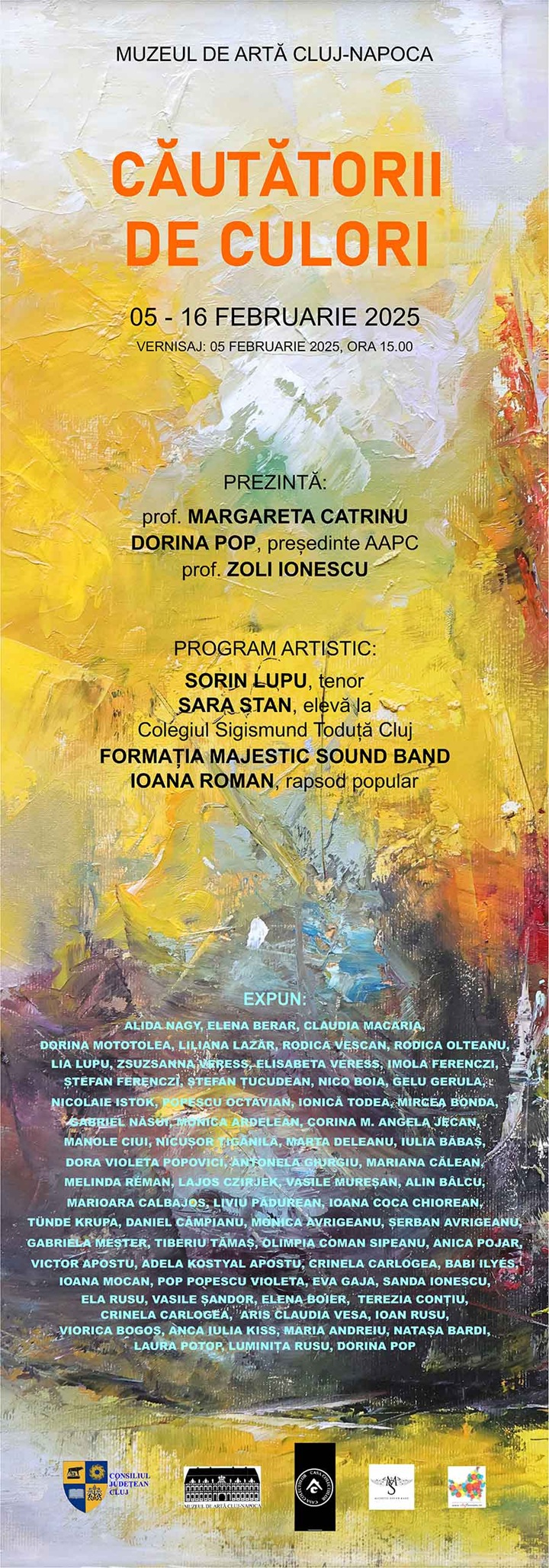 16.02 Expoziție: Căutătorii de culori