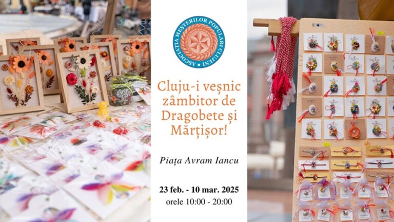 23.02-10.03 Targ de primavara: Cluju-i vesnic zambitor de Dragobete si Martisor