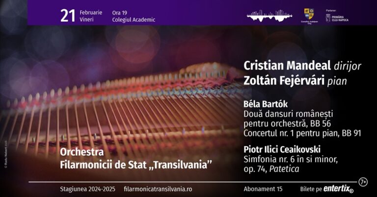 21.02 Concert simfonic – dirijor Cristian Mandeal