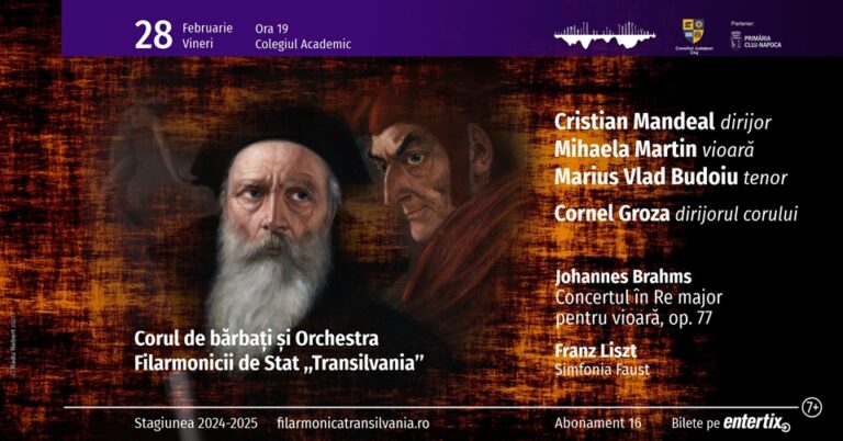 28.02 Concert vocal-simfonic – dirijor Cristian Mandeal