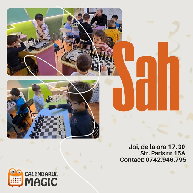 24.04 Curs de sah pentru copii