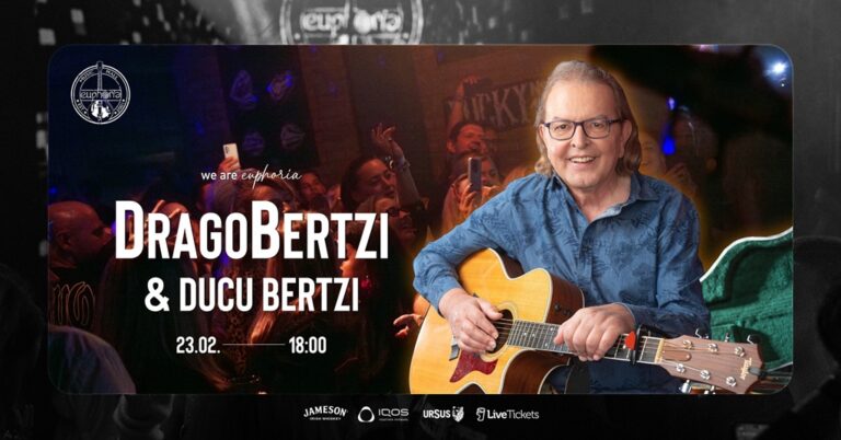 23.02 Concert: Ducu Bertzi