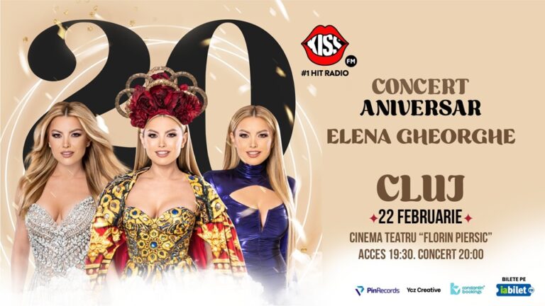 22.02 Concert: Elena Gheorghe