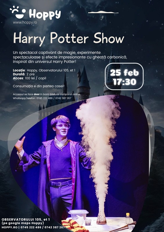 25.02 Harry Potter Show