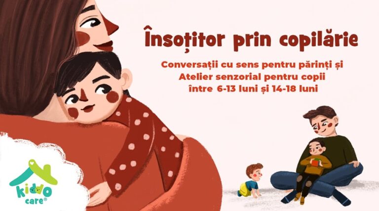 25.02 Atelier senzorial pentru copii: Insotitor prin copilarie