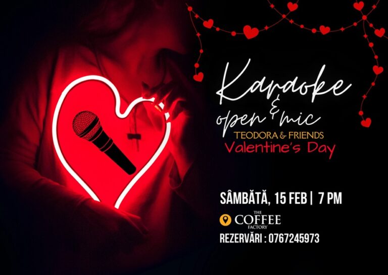 15.02 KARAOKE & OPEN MIC