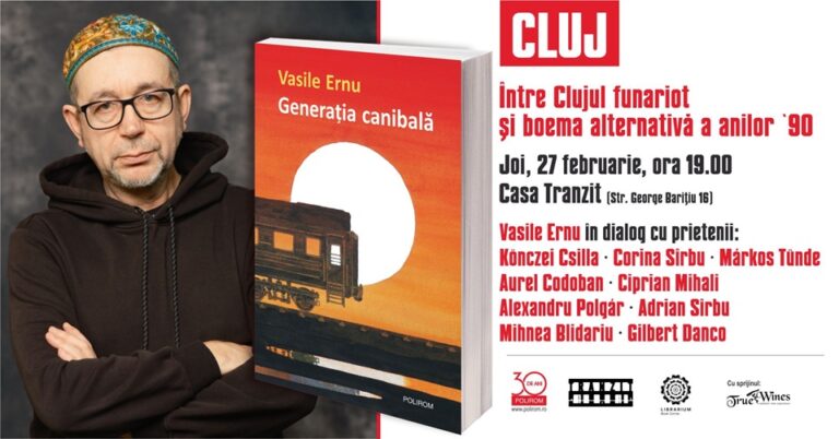 27.02 Lansare de carte: Între Clujul funariot și boema alternativă a anilor `90