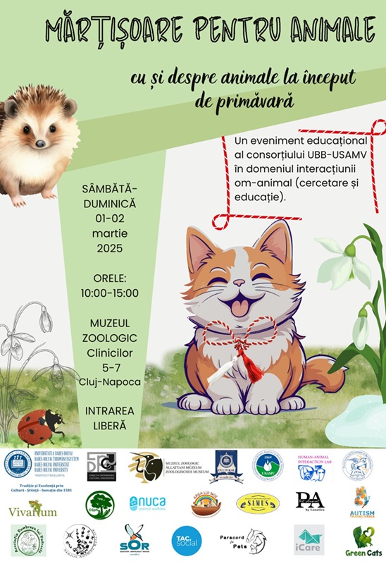 1-2.03 Mărțișoare pentru animale