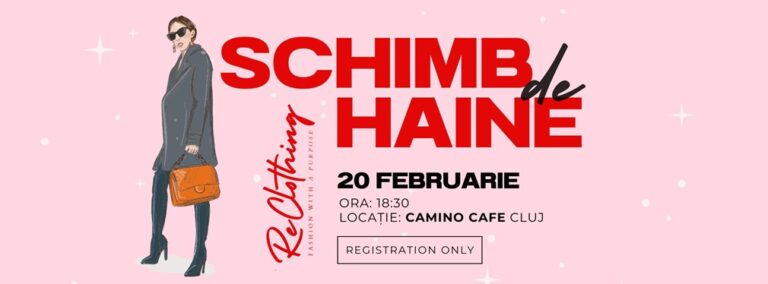 20.02 Schimb de haine: ReClothing
