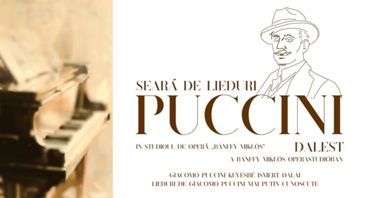 27.02 SEARĂ DE LIEDURI PUCCINI