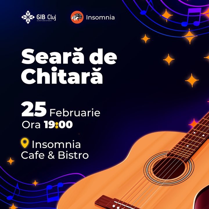 25.02 Seară de chitară