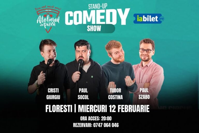 12.02 Stand-up Comedy Show