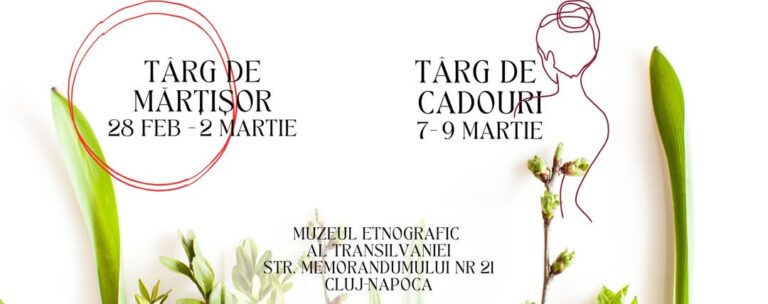 28.02-9.03 Târg de mărţişor şi Târg de cadouri