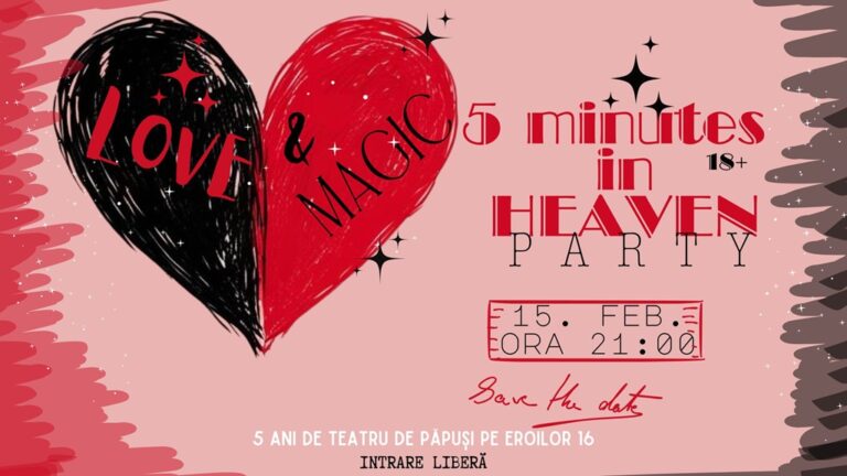 15.02 P𝐞𝐭𝐫𝐞𝐜𝐞𝐫𝐞 𝐚𝐧𝐢𝐯𝐞𝐫𝐬𝐚𝐫𝐚̆: 𝟓 𝐦𝐢𝐧𝐮𝐭𝐞𝐬 𝐢𝐧 𝐇𝐞𝐚𝐯𝐞𝐧