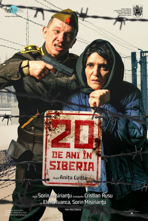 6.04 Spectacol de teatru: 20 de ani in Siberia