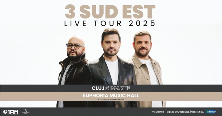 21.03 Concert: 3 Sud Est