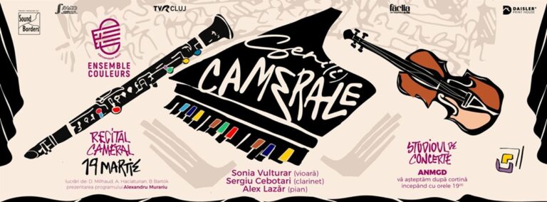 19.03 Seri(i) Camerale: ANSAMBLUL COULEURS