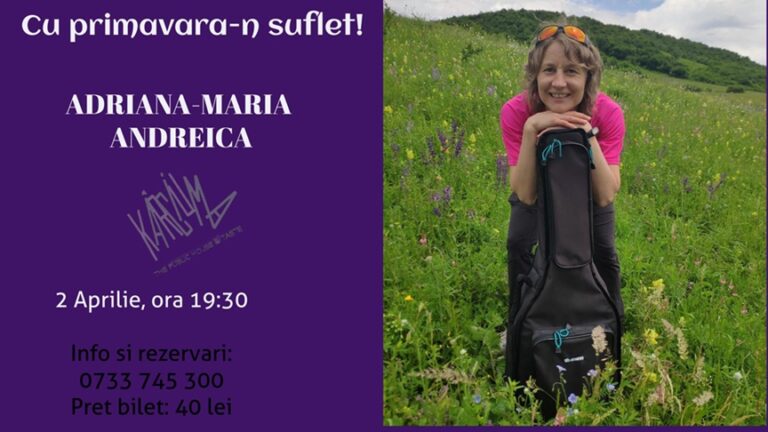 2.04 Concert: Adriana-Maria Andreica