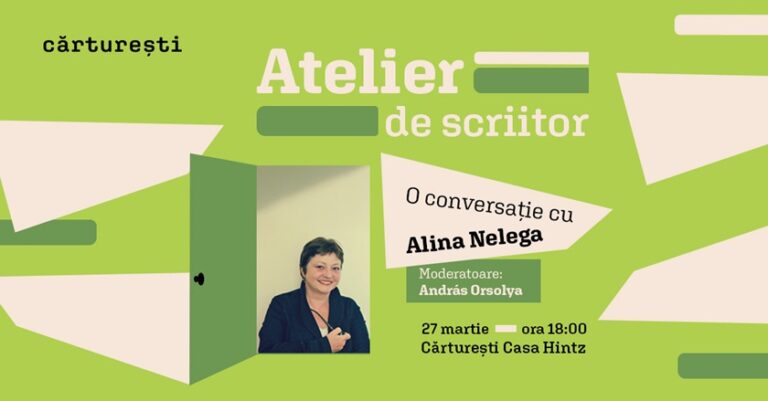 27.03 Atelier de scriitor