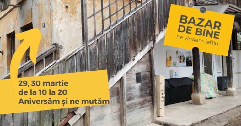 29-30.03 Bazar de bine
