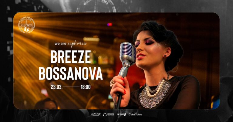 23.03 Concert: Breeze BossaNova