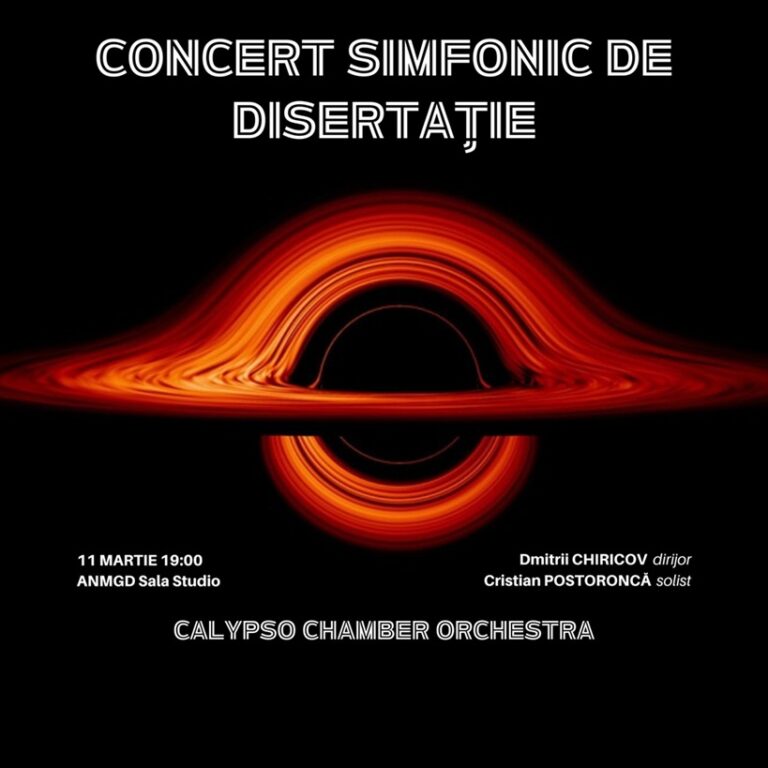 11.03 Concert simfonic de dizertatie