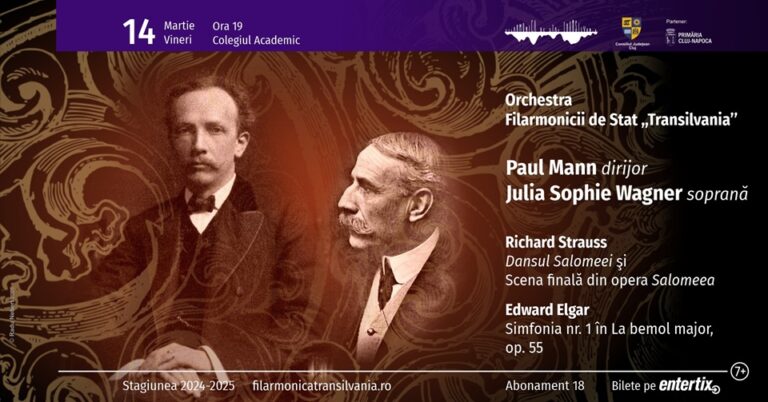 14.03 Concert vocal-simfonic – dirijor Paul Mann
