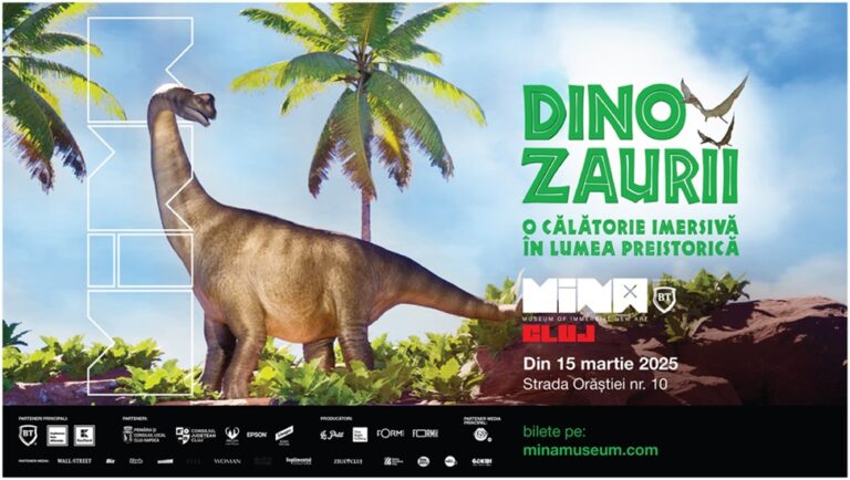 15.03 Dinozaurii – O călătorie imersivă în Lumea Preistorică