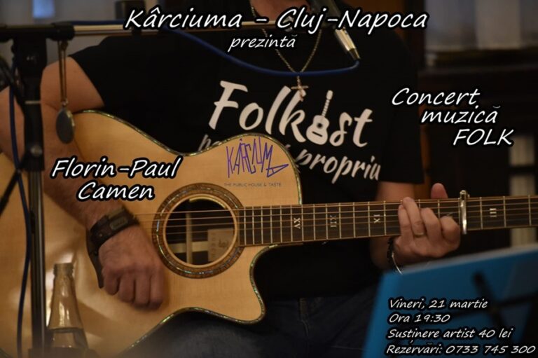 21.03 Concert: Florin-Paul Camen